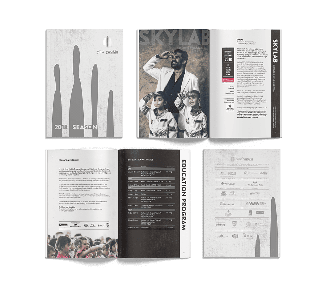 BEVIN CREATIVE – Yirra Yaakin – Brochure 2018