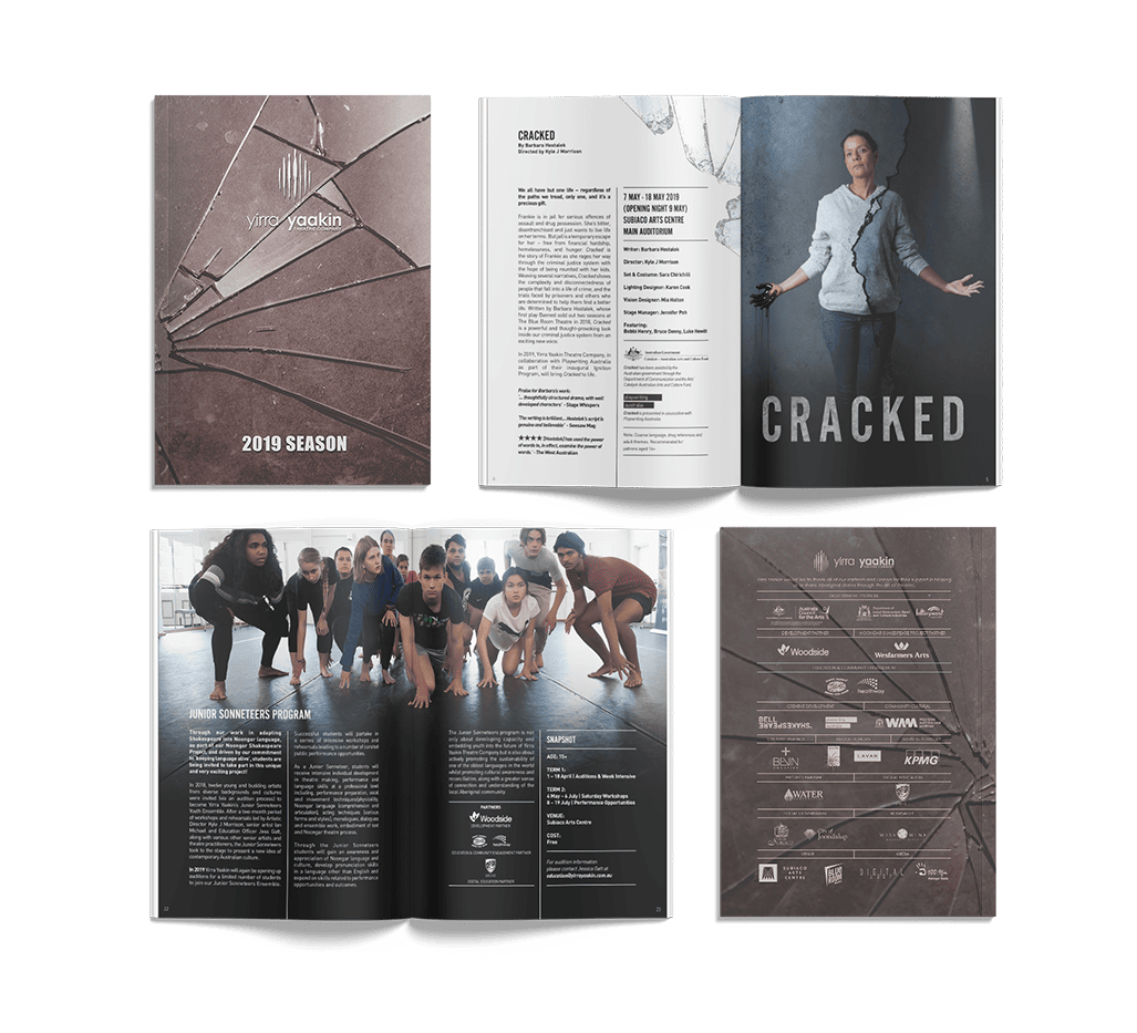 BEVIN CREATIVE – Yirra Yaakin – Brochure 2019