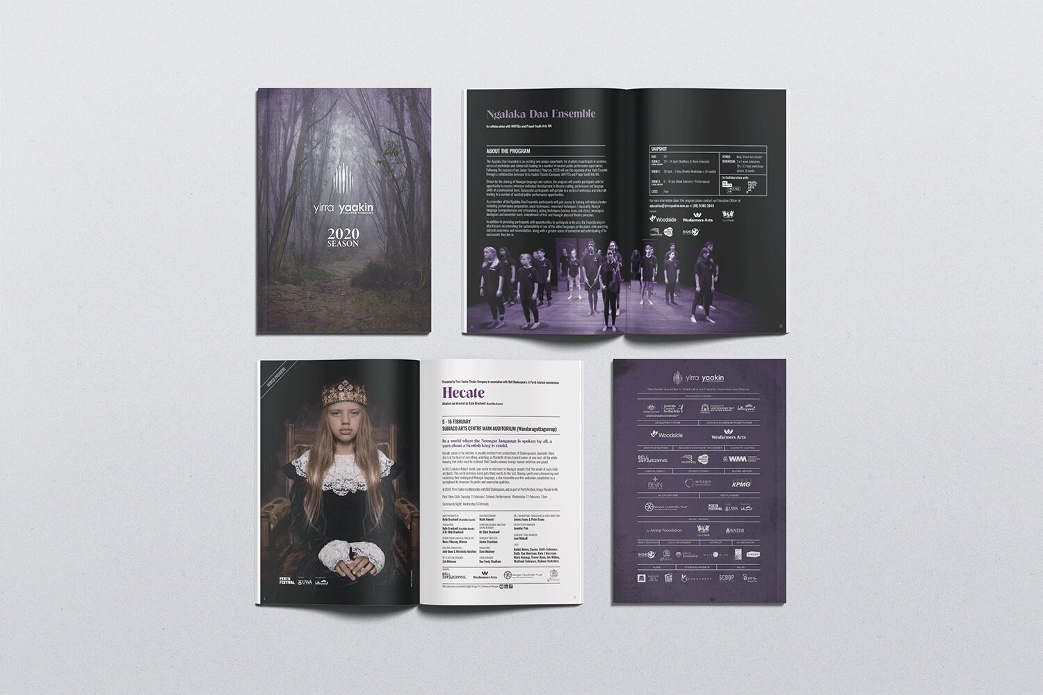 BEVIN CREATIVE – Yirra Yaakin – Brochure 2020