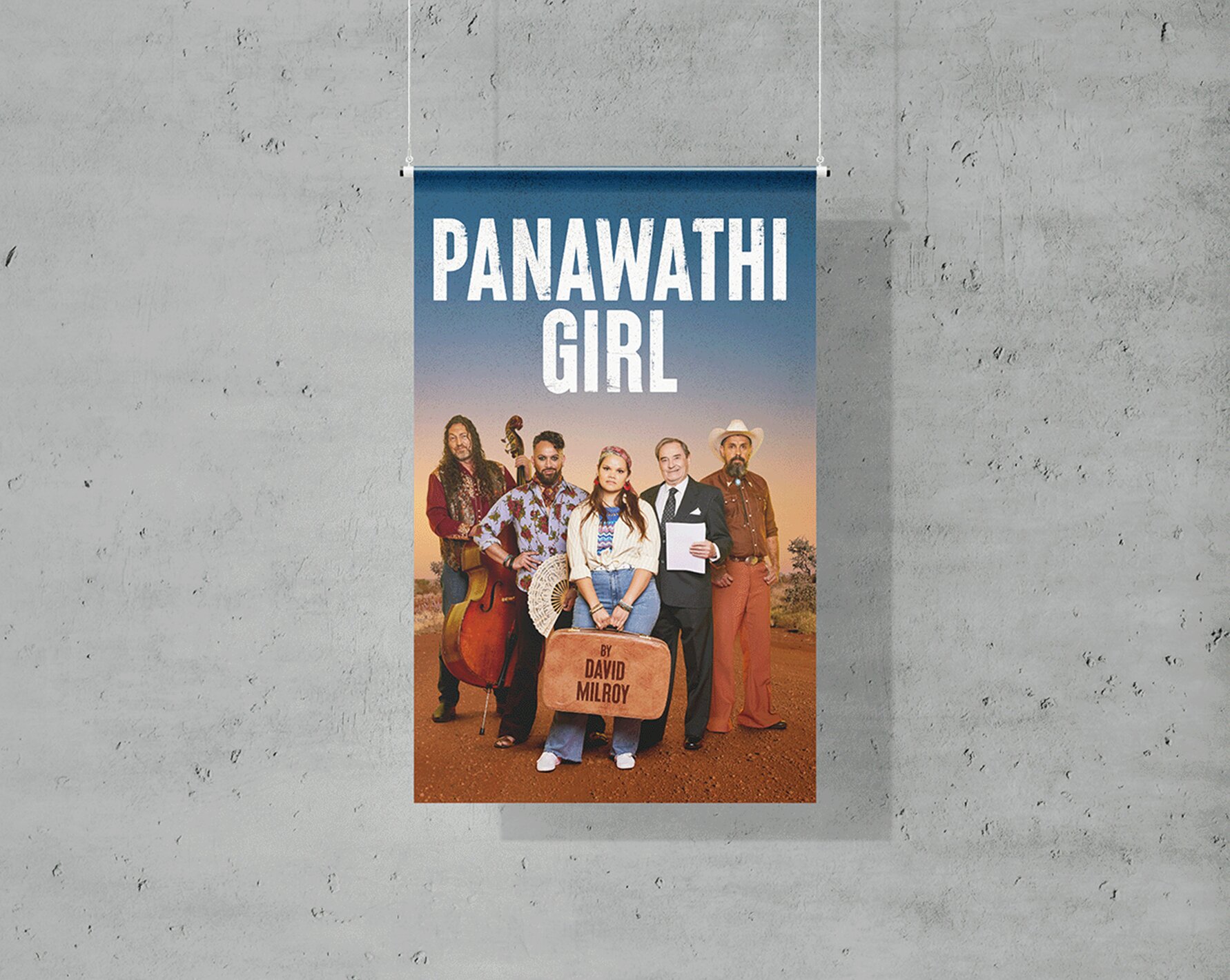 BEVIN CREATIVE – Panawathi Girl Mockup Poster 2