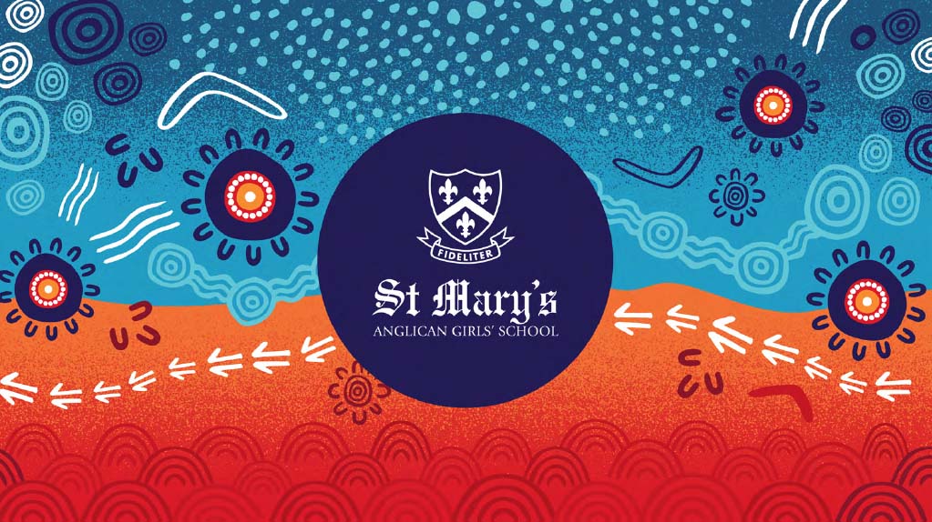 BEVIN CREATIVE – ST MARY SCHOOL BANNER