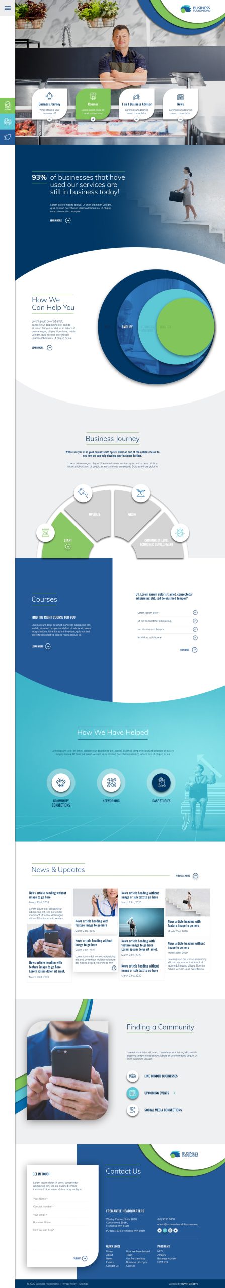 BEVIN CREATIVE – Business-Foundations_Website-Homepage_2020.04.23