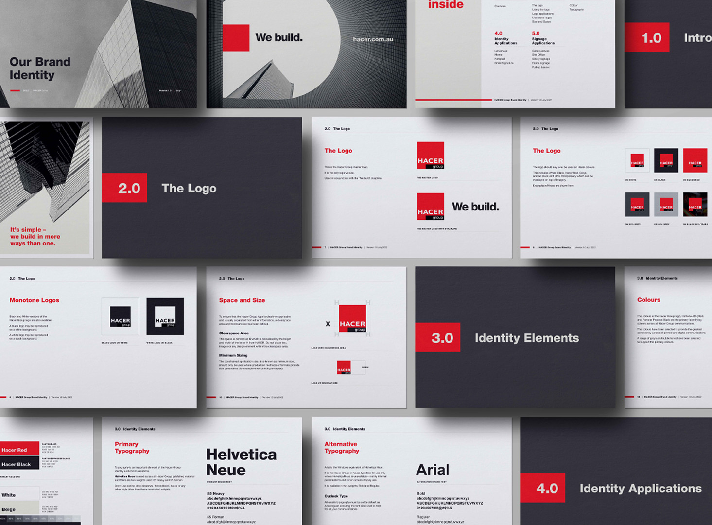 HACER Group – Style Guide – Mockup 2