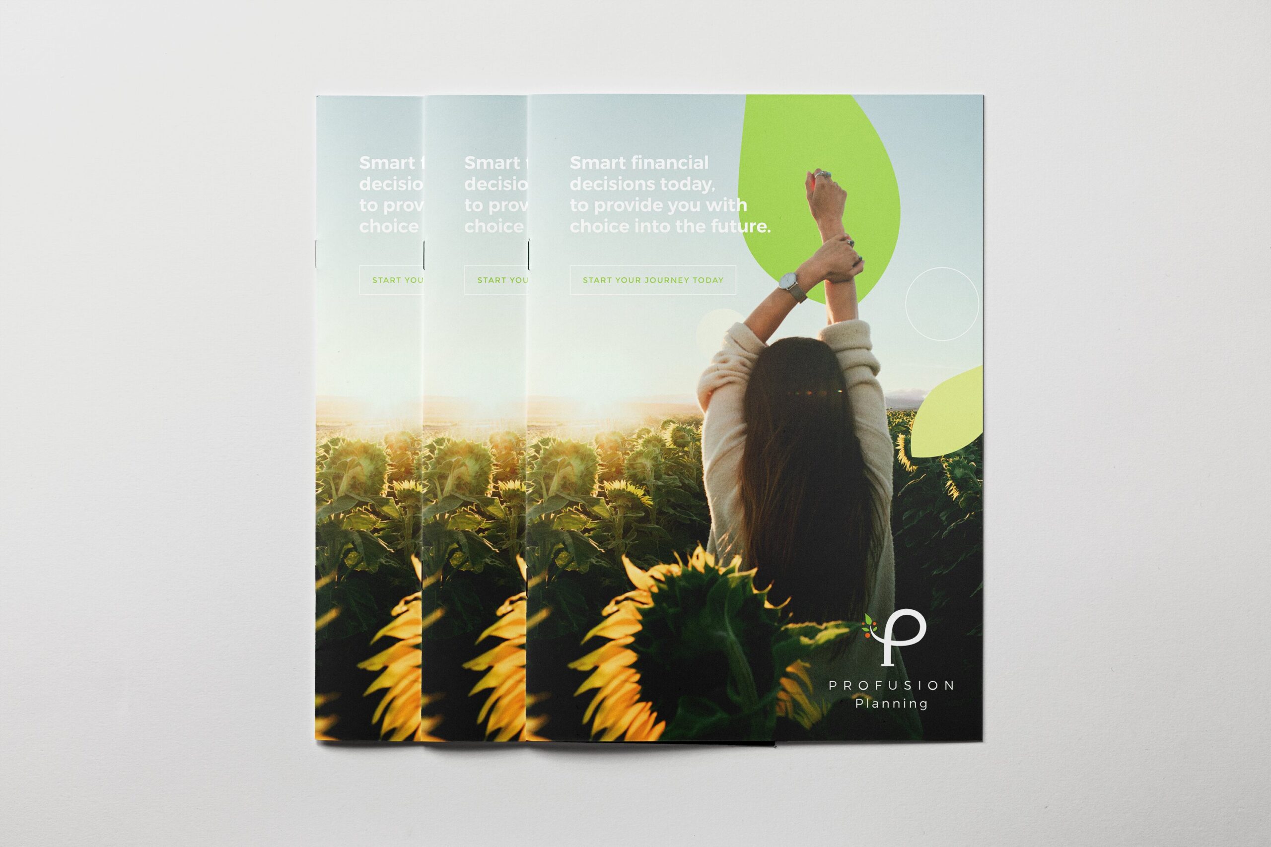 BEVIN CREATIVE – Profusion Planning – Brochure Mockup 3