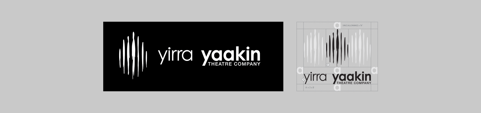 BEVIN CREATIVE – Yirra Yaakin Banner Logo