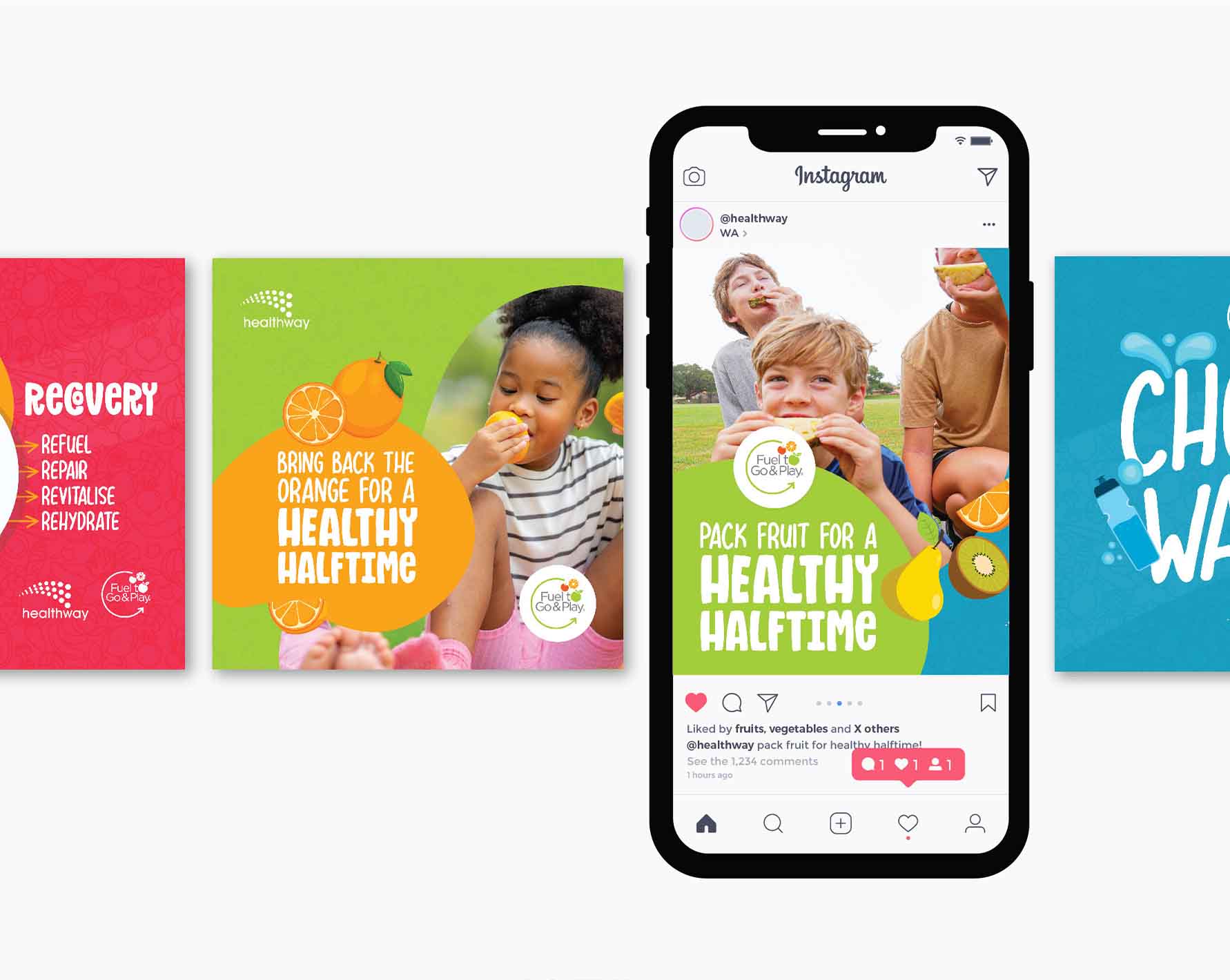 BEVIN CREATIVE – Healthway – BEVIN – Social Media – FEATURED IMAGE