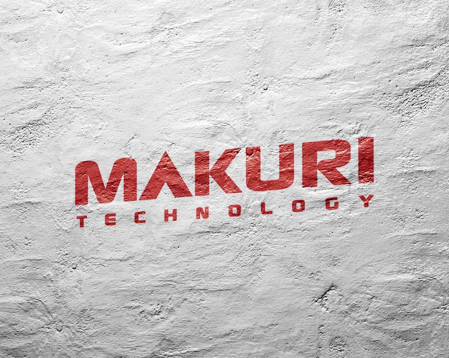 BEVIN CREATIVE – Makuri Logo Mockup FEATURED IMAGE