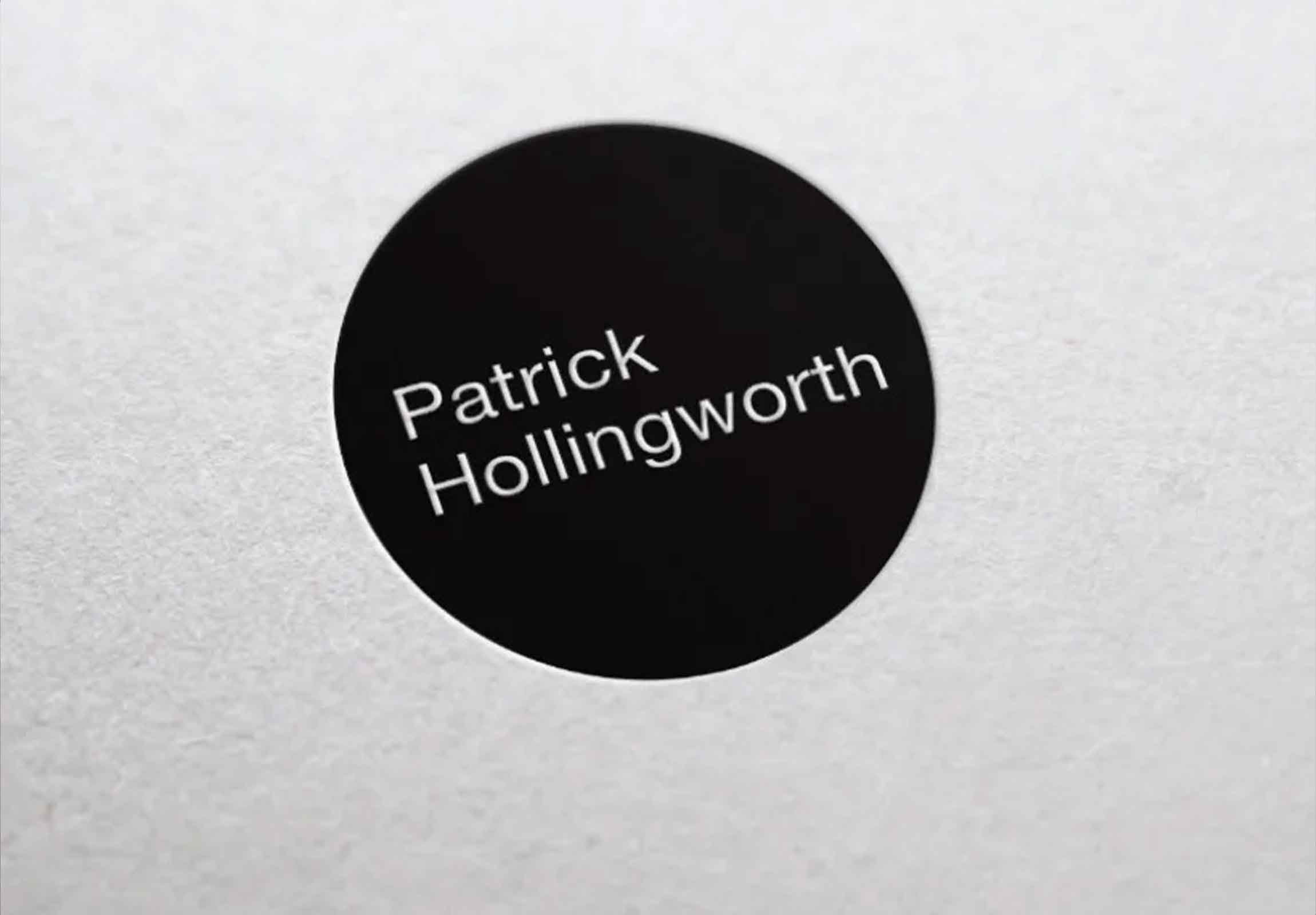 PatrickHollingworth – logo – BEVIN CREATIV