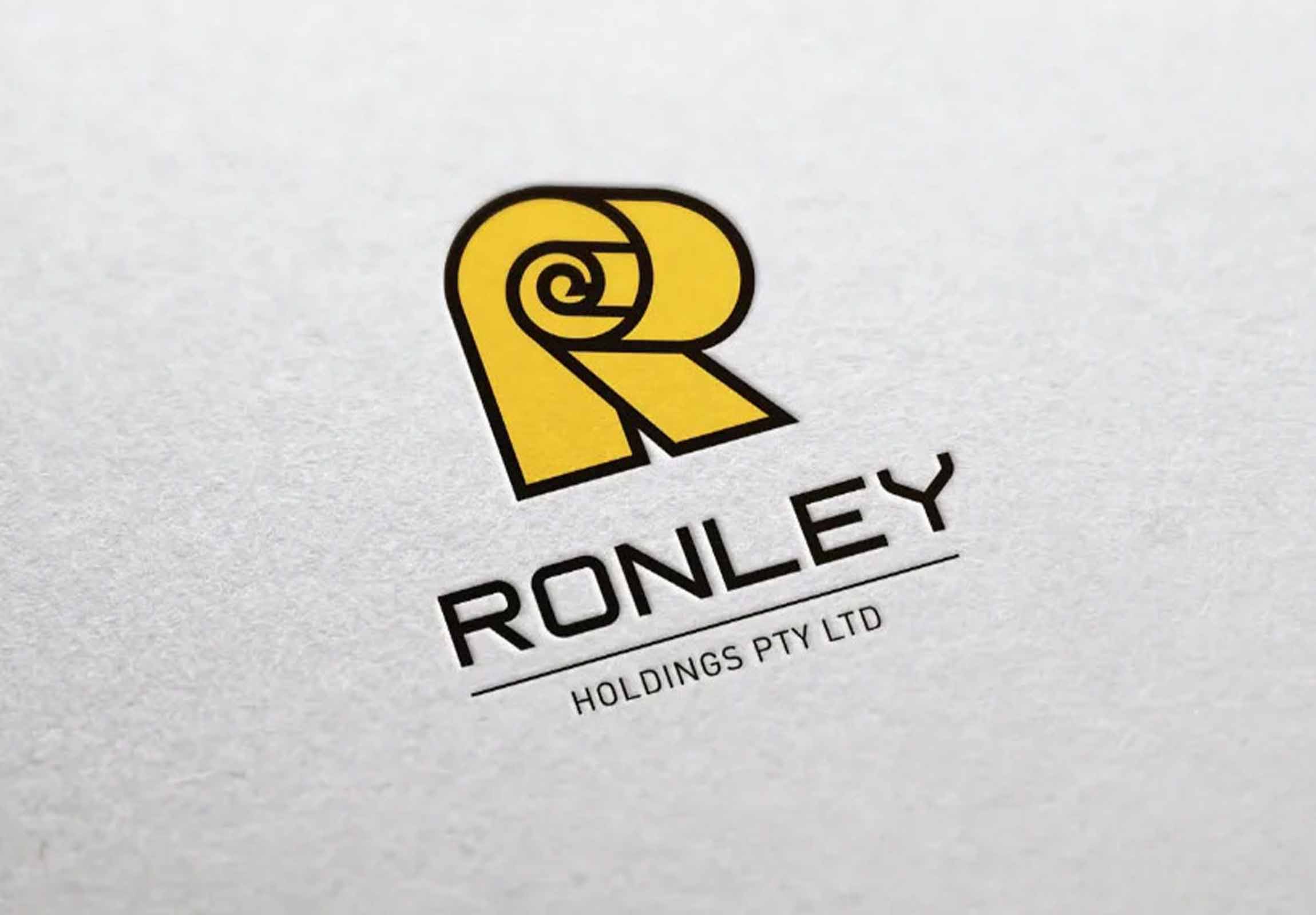 Ronley – logo – BEVIN CREATIVE