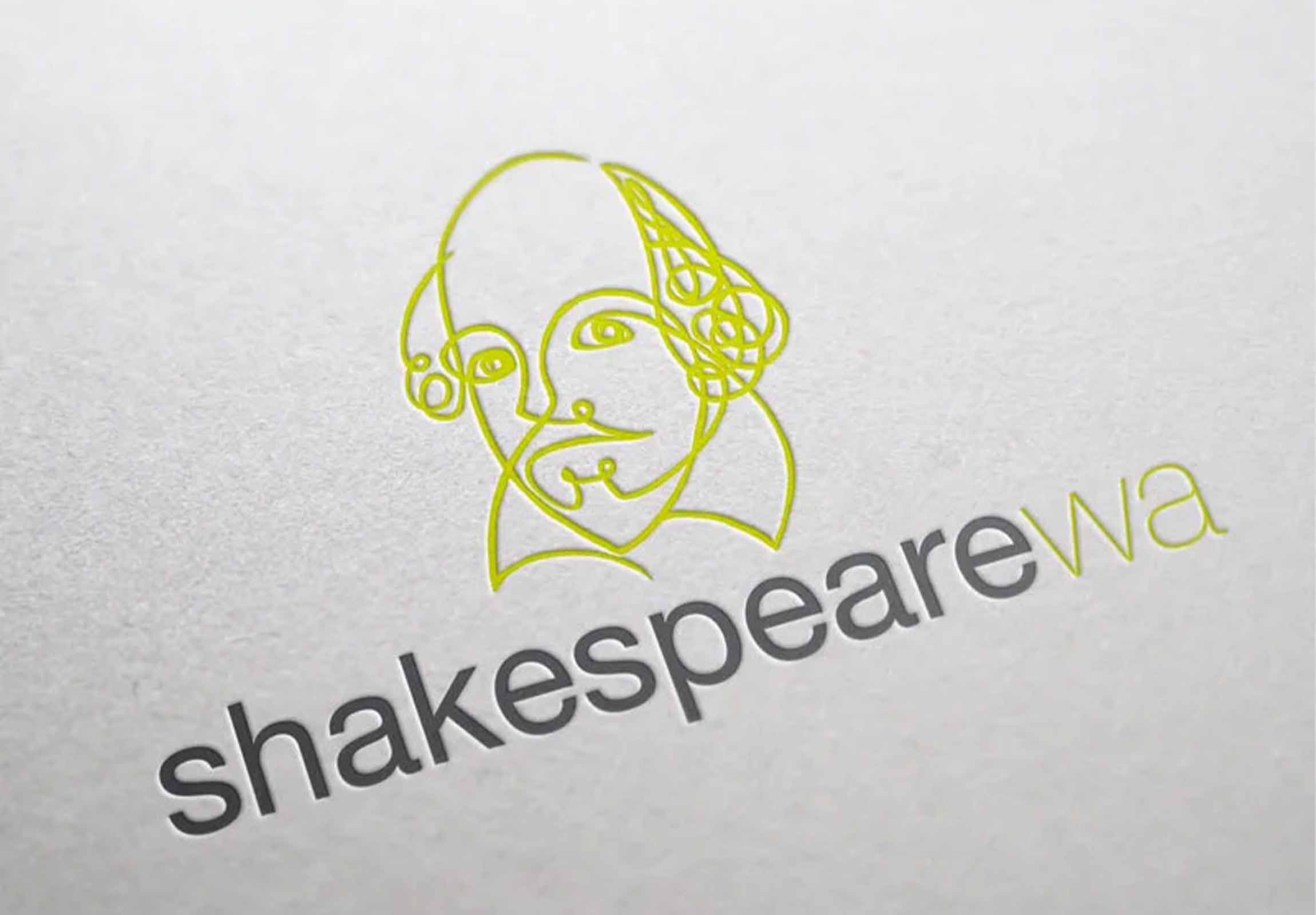 ShakespeareWA – logo – BEVIN CREATIV