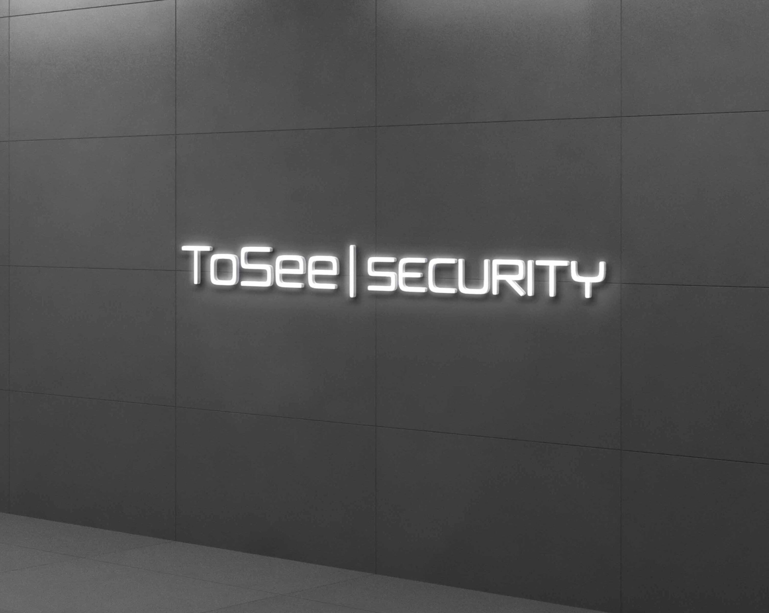 TOSEESECURITY – LOGO MOCKUP – FEATURED IMAGE