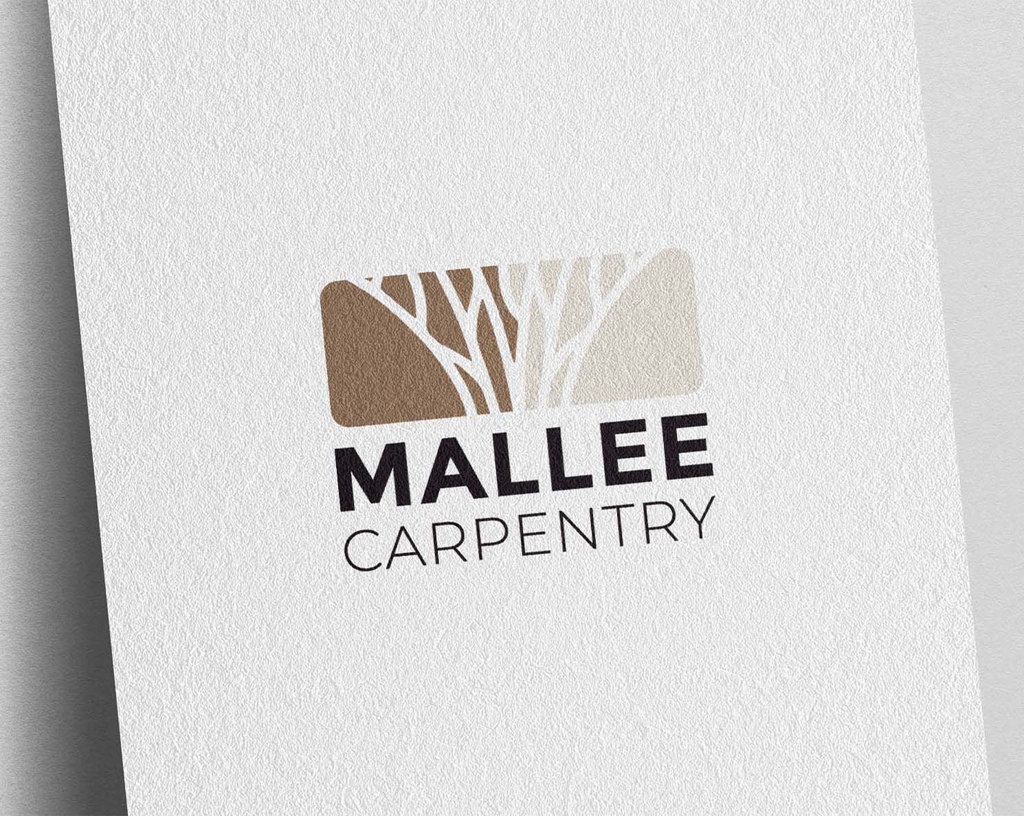 MALLEE CARPENTRY Mockup 2 – BEVIN CREATIVE