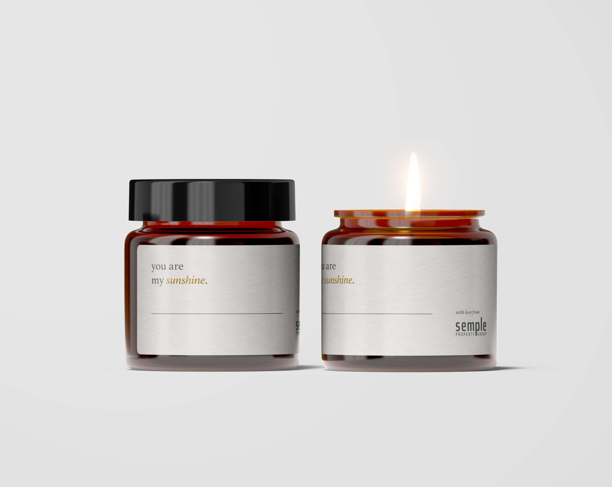 Semple – Candle Mockup