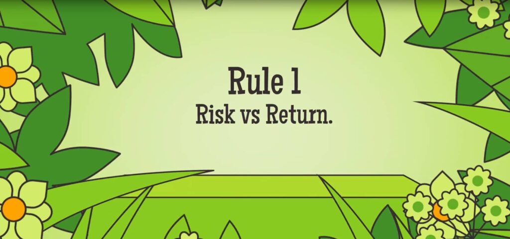 Risk v Return Investment